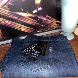 Kardashian kollection jeans The Khloe boot cut size 24 Womens plus